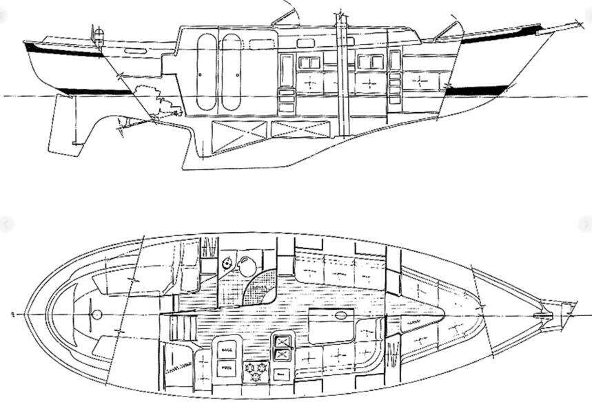 Ivy 39ft Southern Cross Yacht For Sale