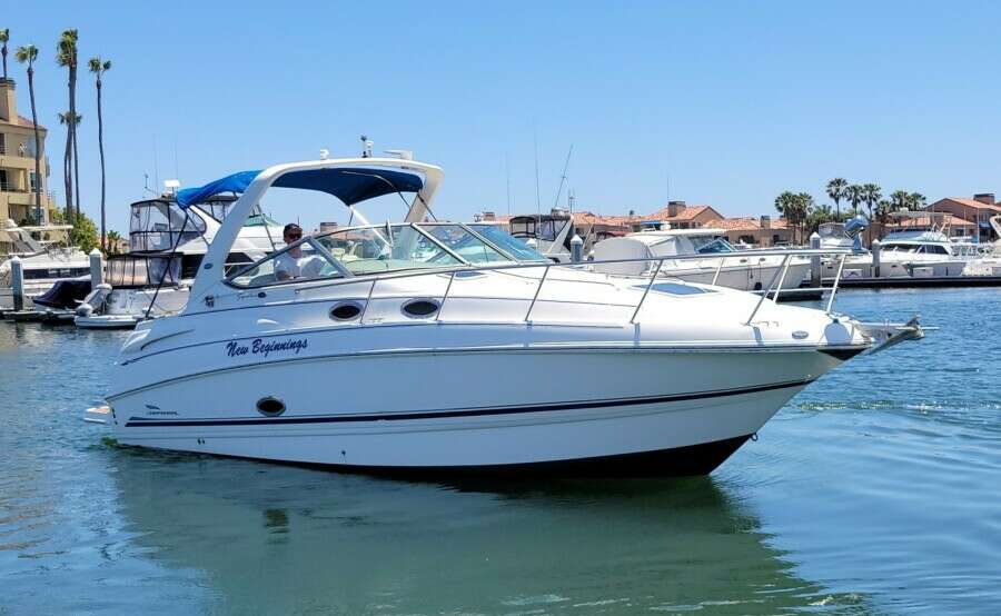 New Beginnings 30ft Chaparral Yacht For Sale