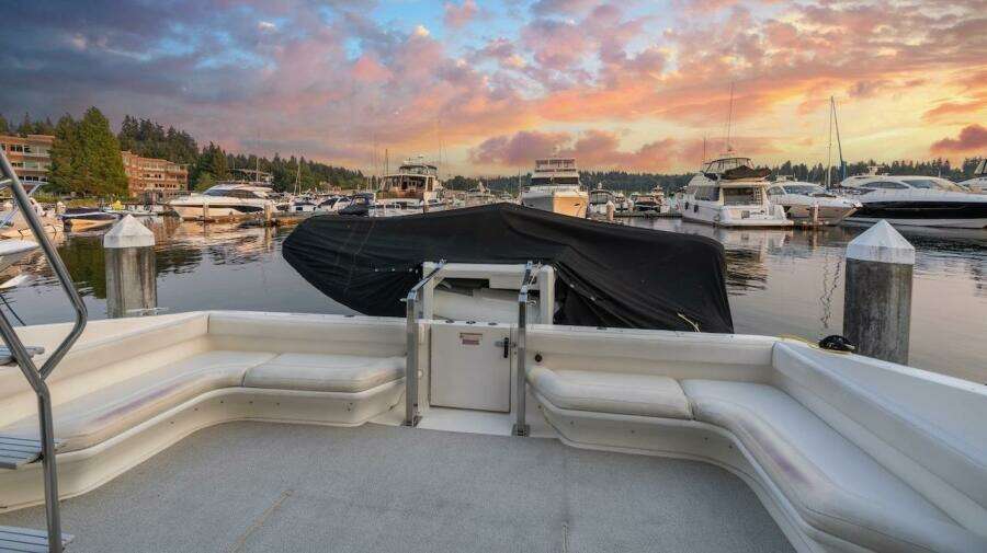 55ft Sea Ray Yacht For Sale