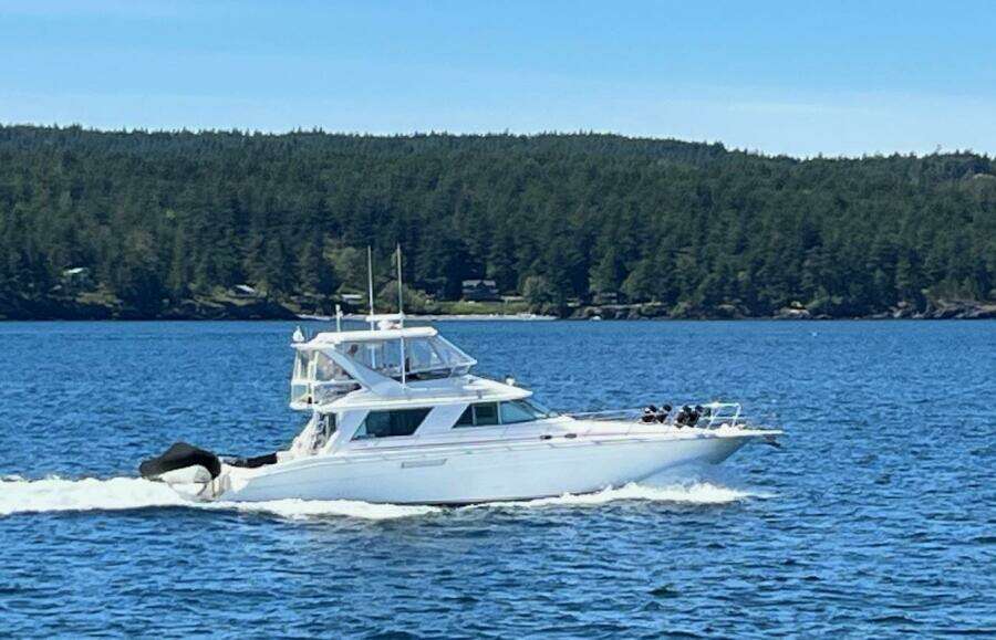 55ft Sea Ray Yacht For Sale