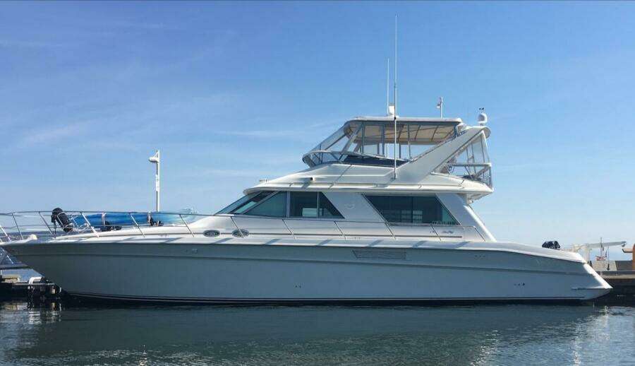 55ft Sea Ray Yacht For Sale