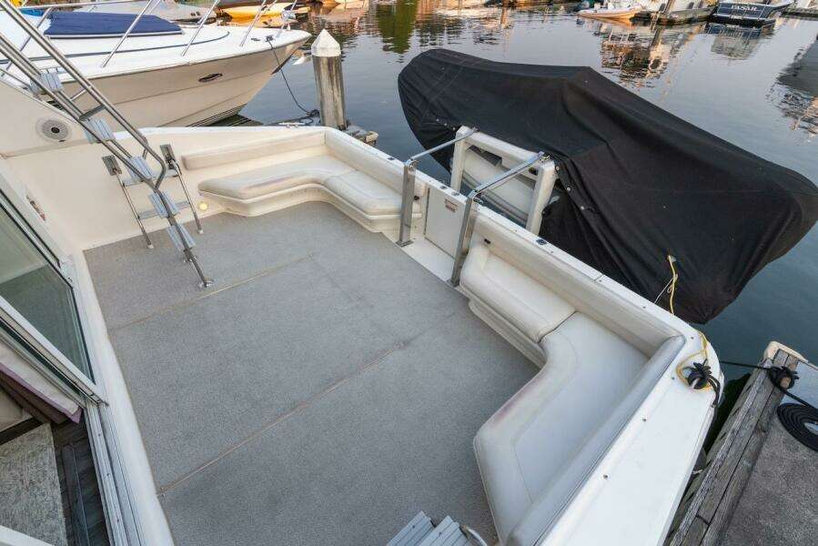 55ft Sea Ray Yacht For Sale