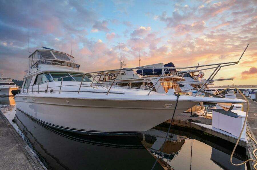 55ft Sea Ray Yacht For Sale