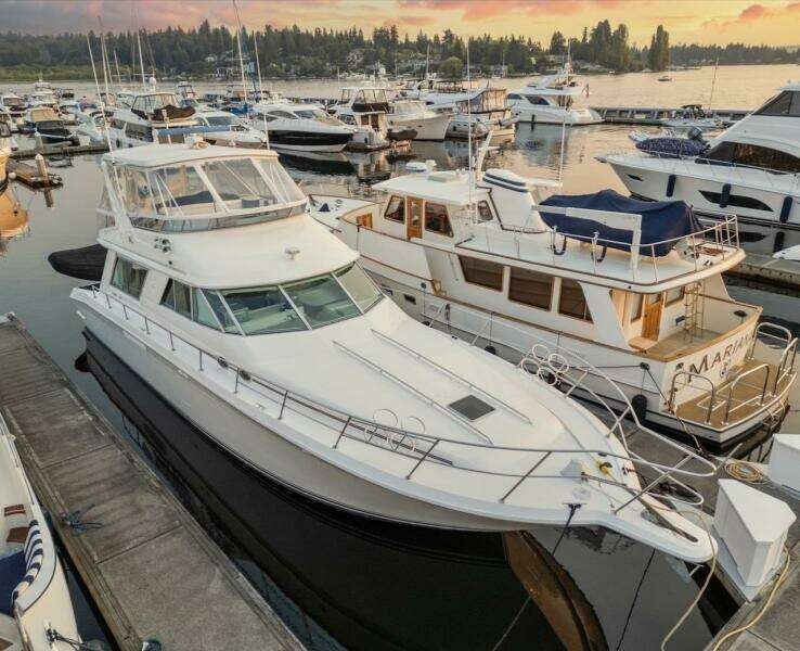 55ft Sea Ray Yacht For Sale