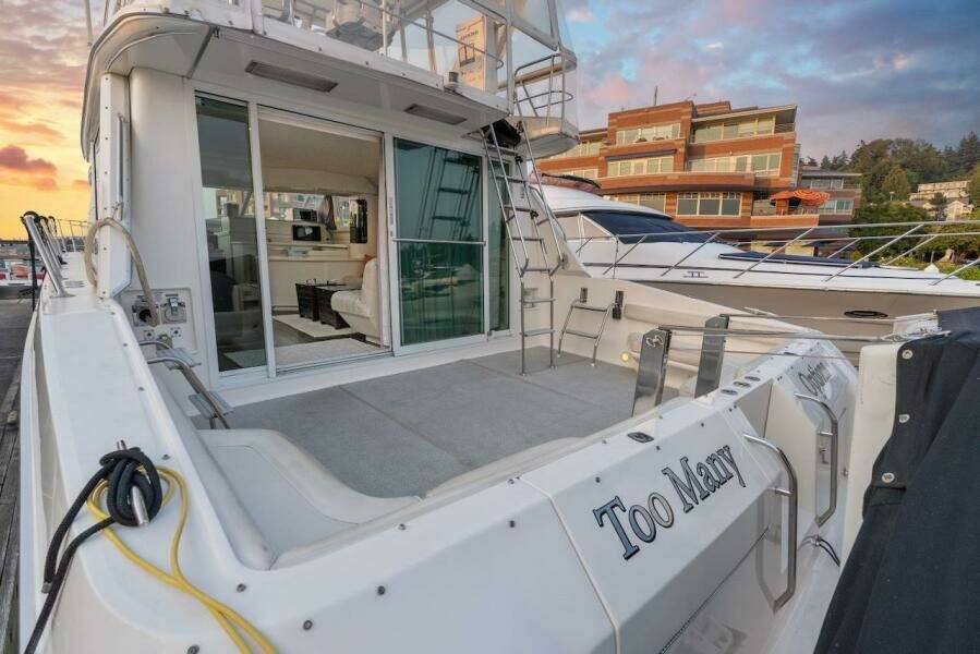 55ft Sea Ray Yacht For Sale