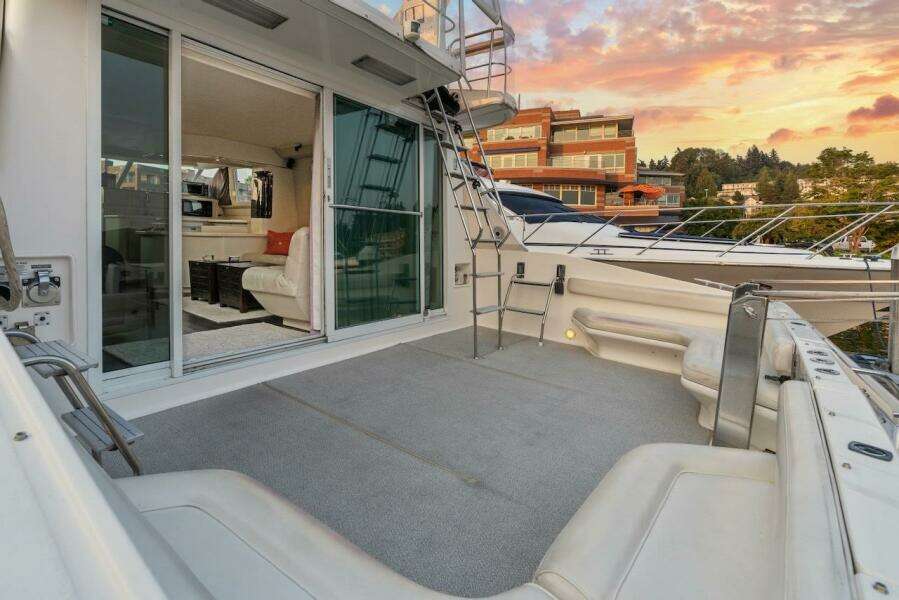55ft Sea Ray Yacht For Sale