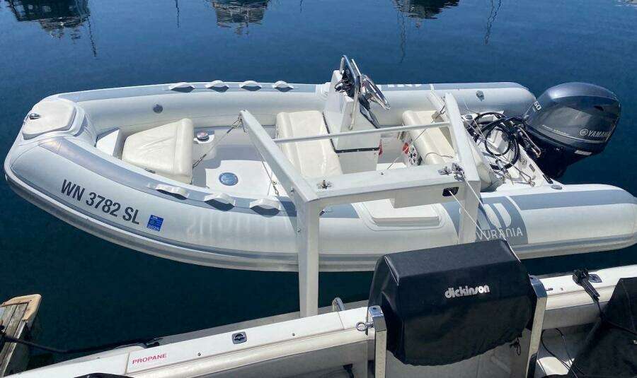 55ft Sea Ray Yacht For Sale