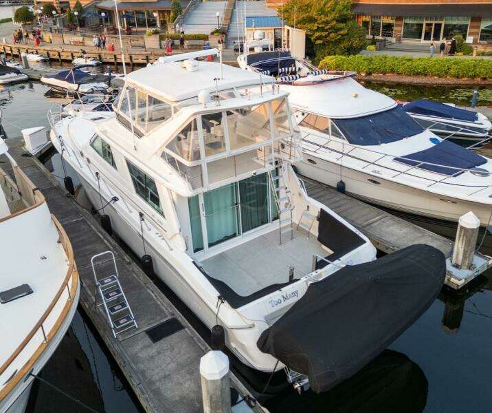 55ft Sea Ray Yacht For Sale