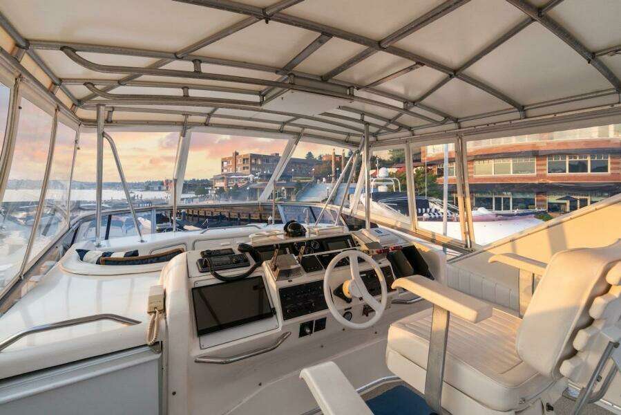 55ft Sea Ray Yacht For Sale