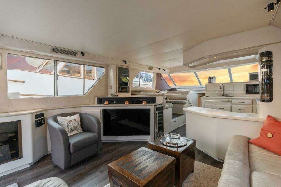 55ft Sea Ray Yacht For Sale