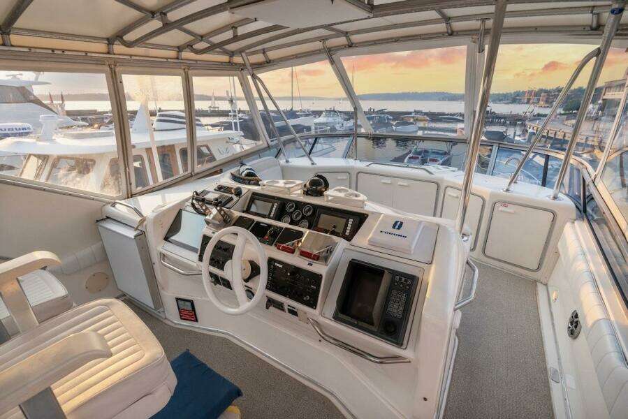 55ft Sea Ray Yacht For Sale