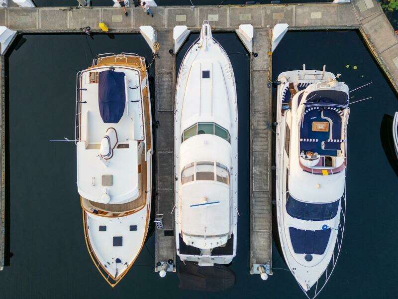 55ft Sea Ray Yacht For Sale