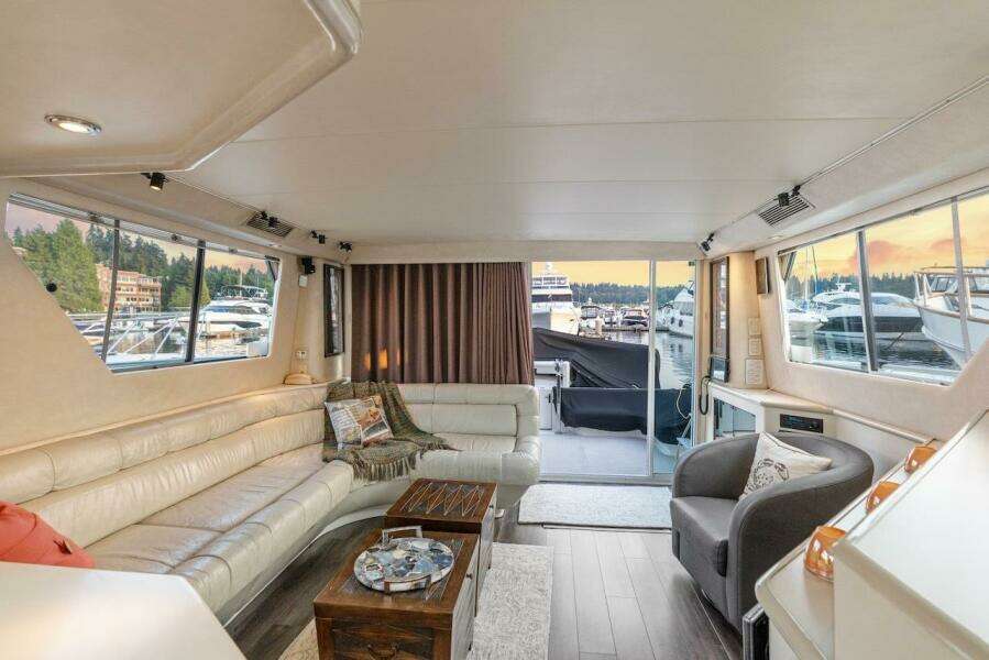 55ft Sea Ray Yacht For Sale