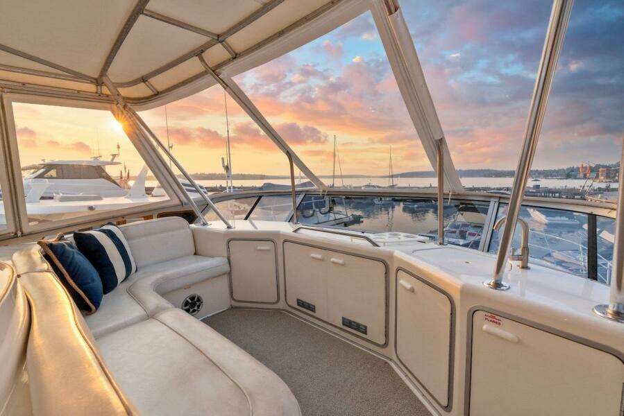 55ft Sea Ray Yacht For Sale