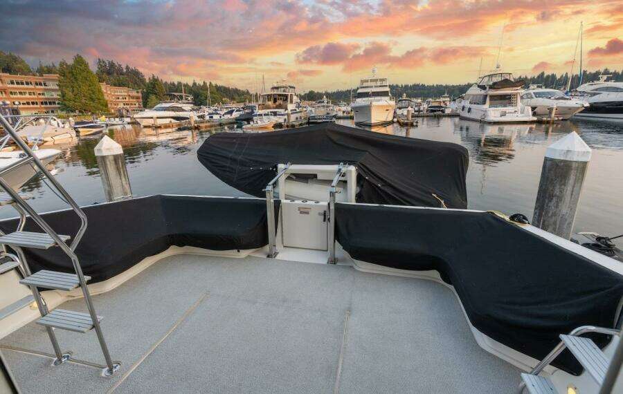 55ft Sea Ray Yacht For Sale