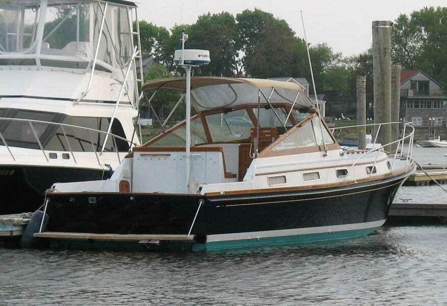 36ft Little Harbor Yacht For Sale