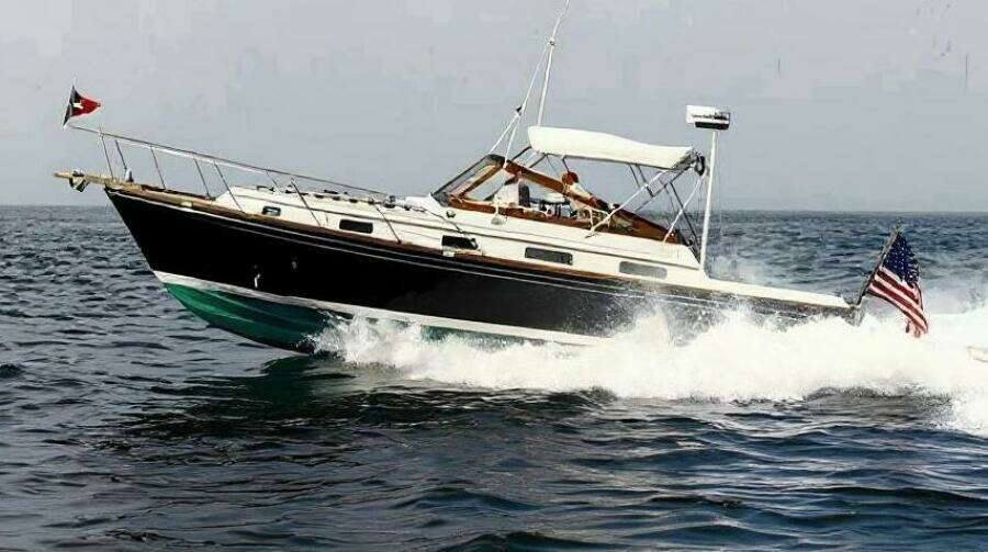 36ft Little Harbor Yacht For Sale