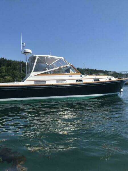 36ft Little Harbor Yacht For Sale