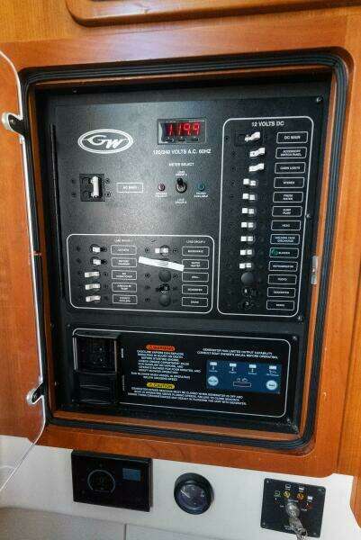 2021 Grady-White 376 Canyon - Galloway's Group - Electrical Panel