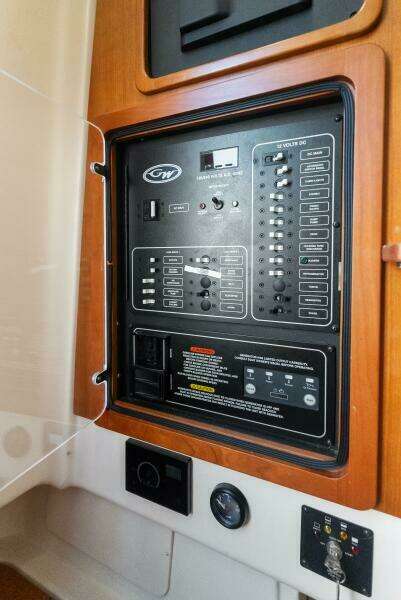 2021 Grady-White 376 Canyon - Galloway's Group - Electrical Panel