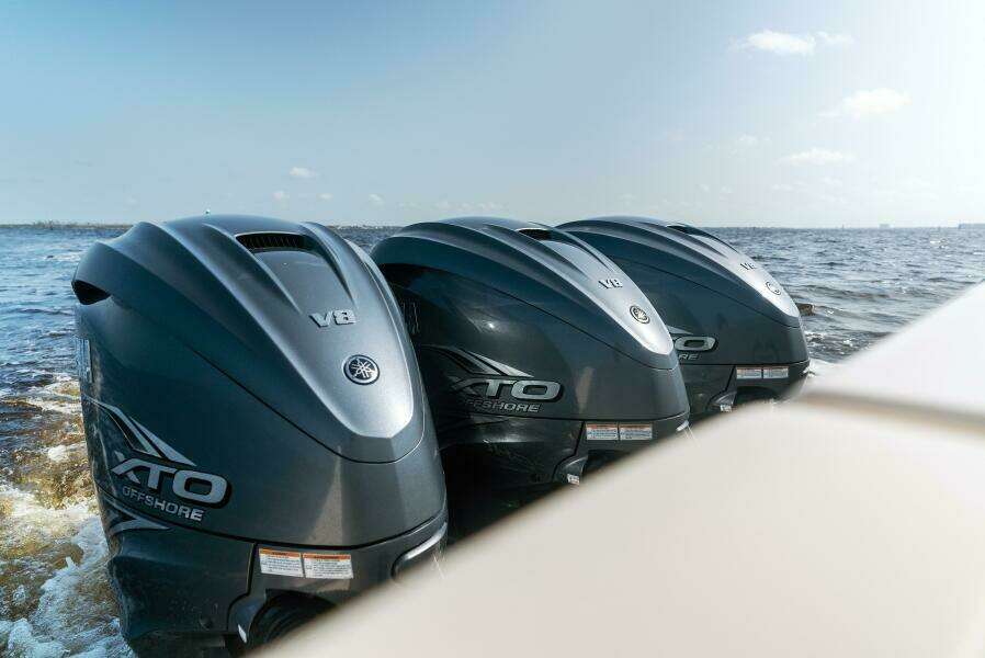 2021 Grady-White 376 Canyon - Galloway's Group - Triple Yamaha 425 XTO