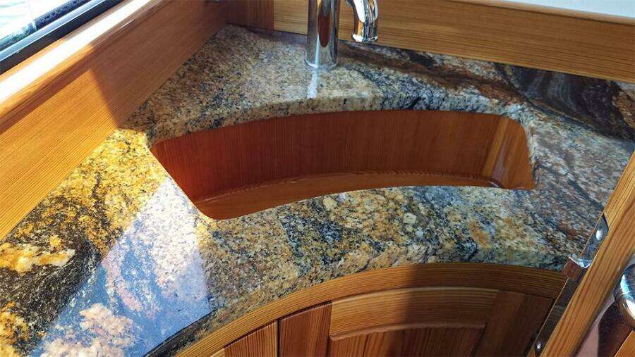 Vanity sink