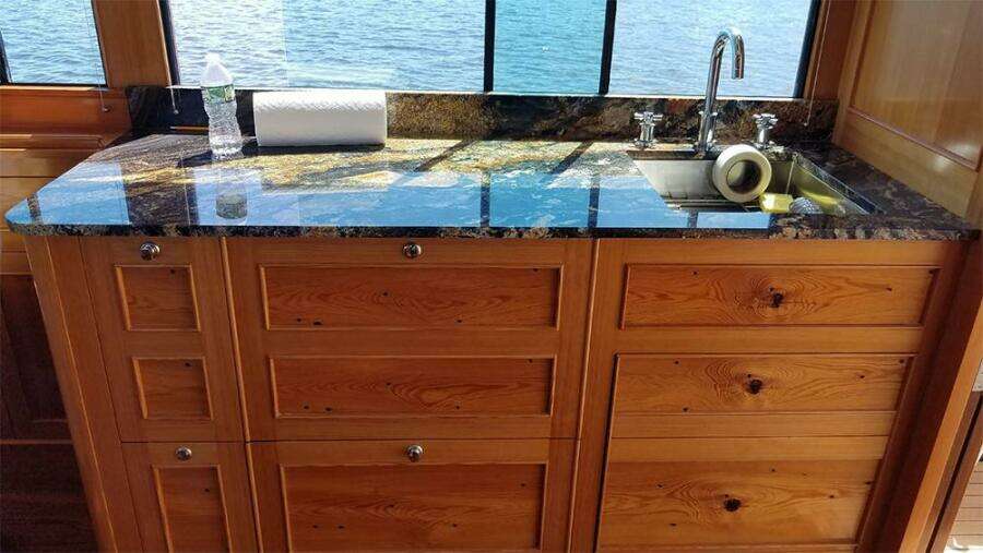 Galley counter