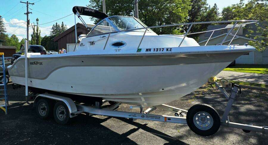 20ft Sea Fox Yacht For Sale