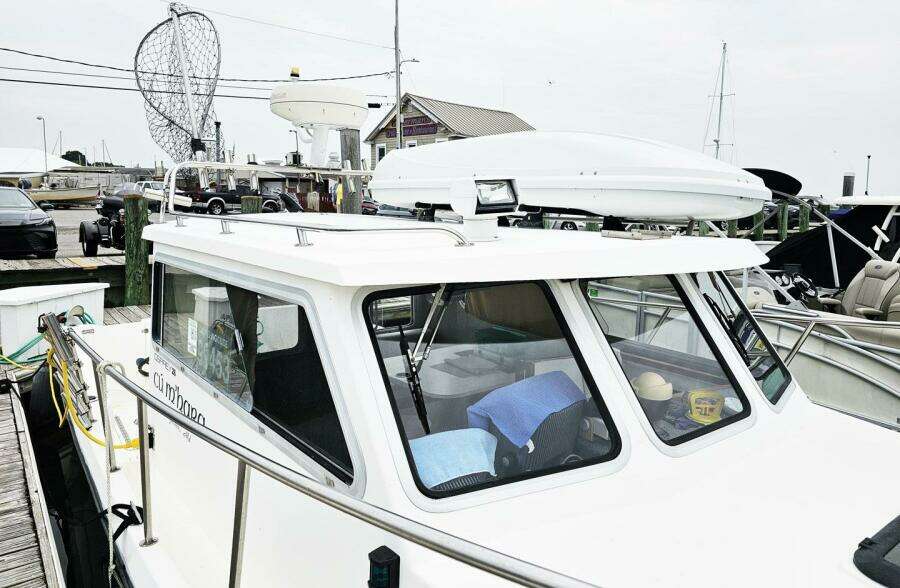 26ft Osprey Pilothouse Yacht For Sale