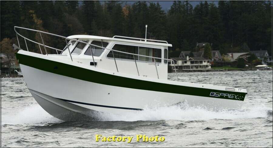 26ft Osprey Pilothouse Yacht For Sale