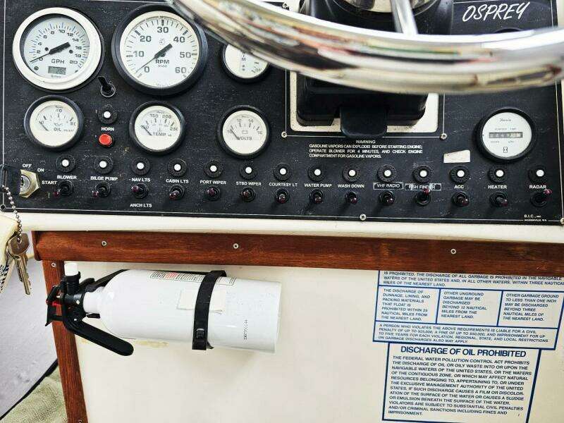26ft Osprey Pilothouse Yacht For Sale