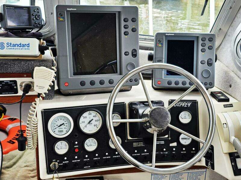 26ft Osprey Pilothouse Yacht For Sale
