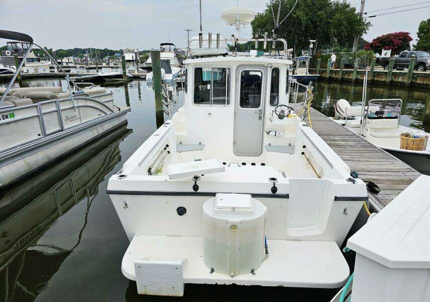 26ft Osprey Pilothouse Yacht For Sale