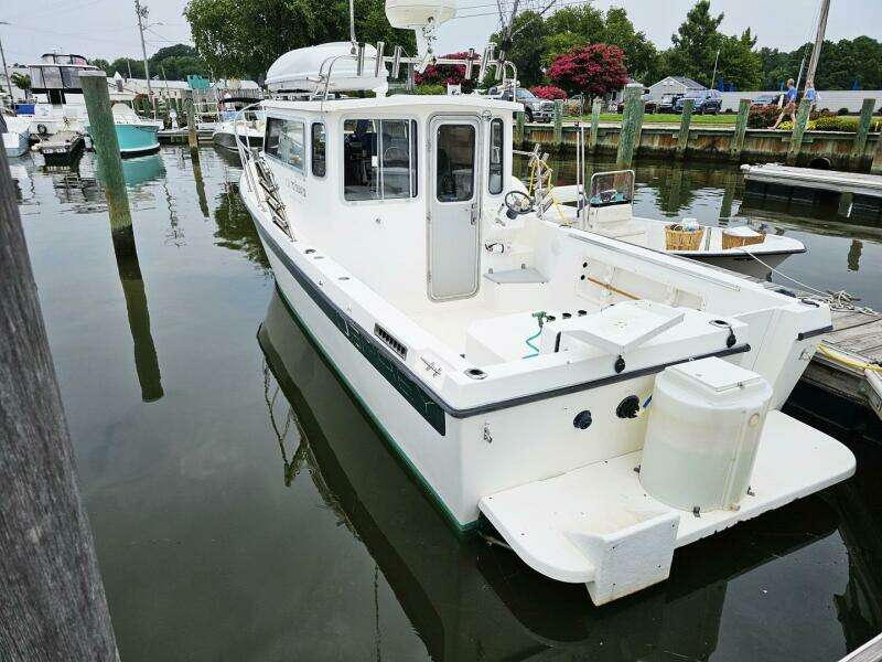 26ft Osprey Pilothouse Yacht For Sale