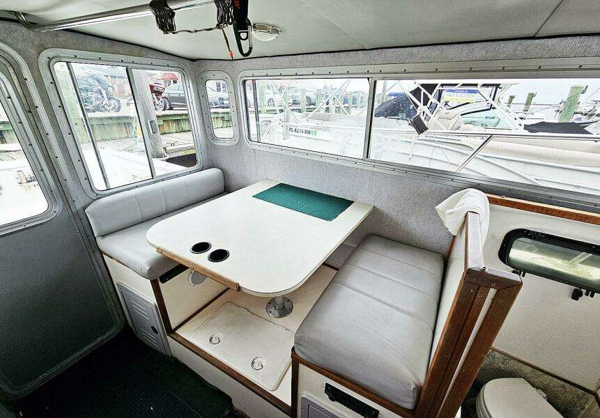 26ft Osprey Pilothouse Yacht For Sale