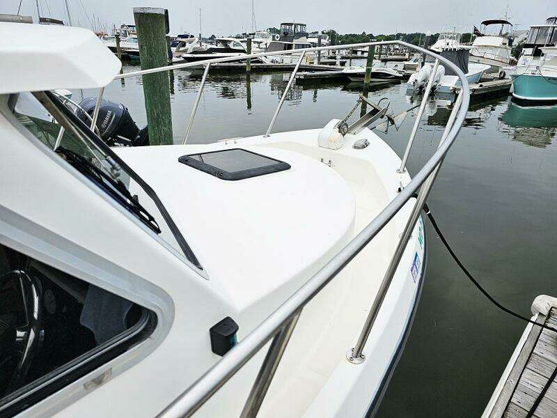 26ft Osprey Pilothouse Yacht For Sale
