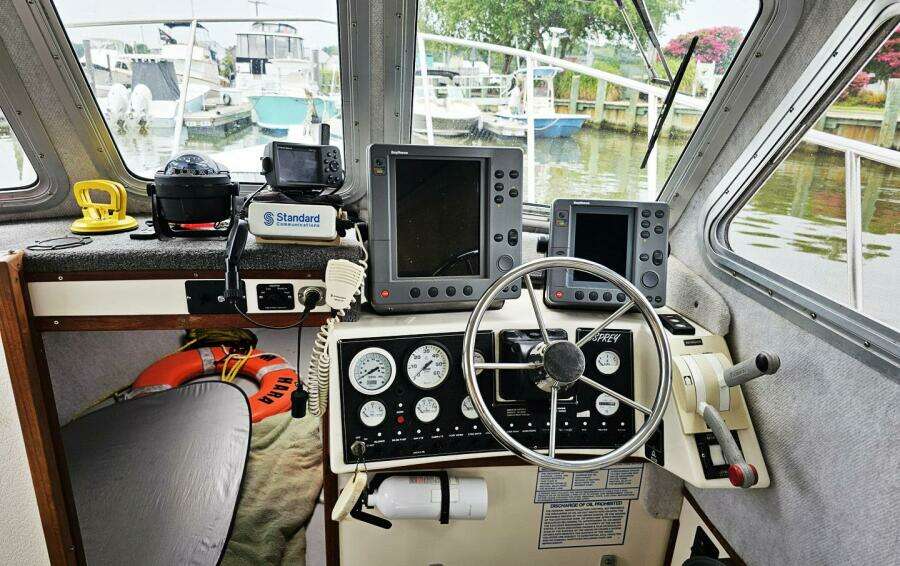 26ft Osprey Pilothouse Yacht For Sale