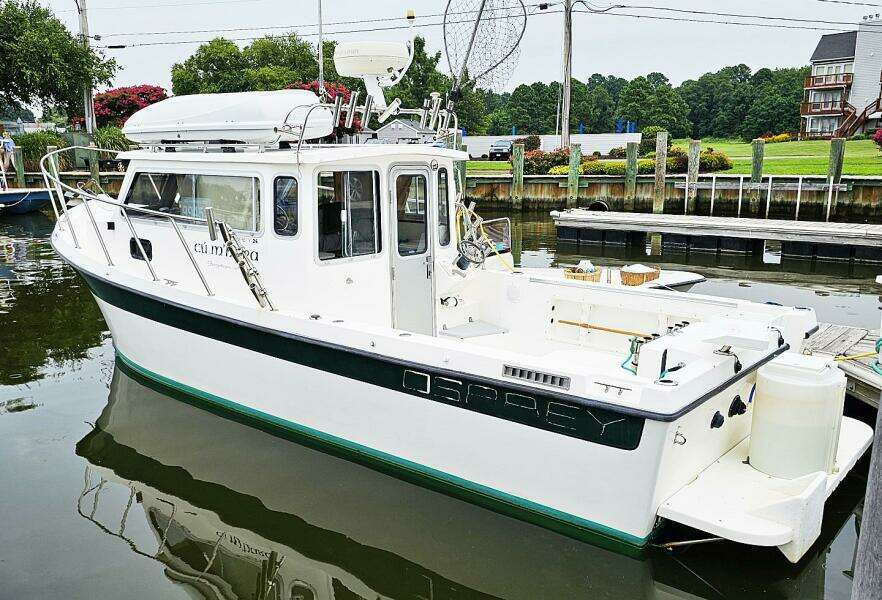 26ft Osprey Pilothouse Yacht For Sale