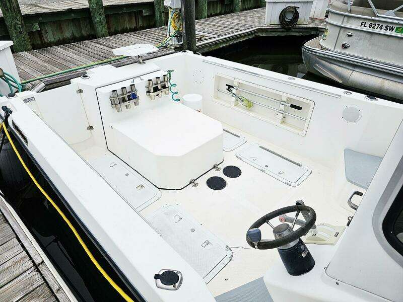 26ft Osprey Pilothouse Yacht For Sale