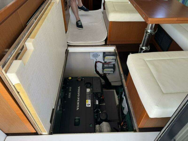 Engine Room Access