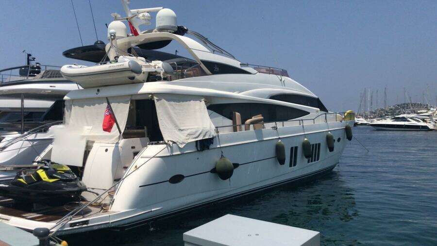 Princess 78 75ft Princess Yacht For Sale