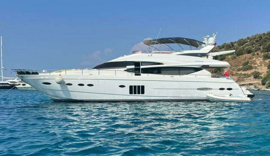 Princess 78 75ft Princess Yacht For Sale