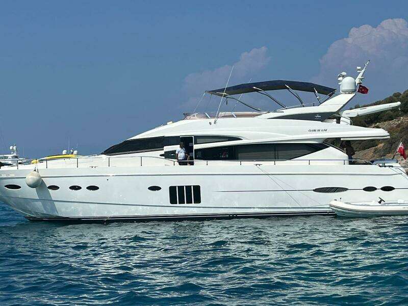 Princess 78 75ft Princess Yacht For Sale