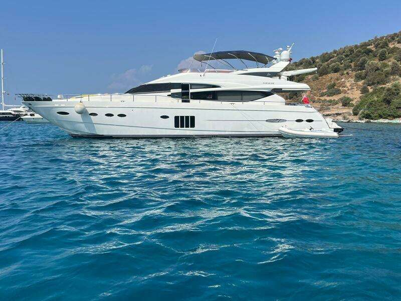 Princess 78 75ft Princess Yacht For Sale