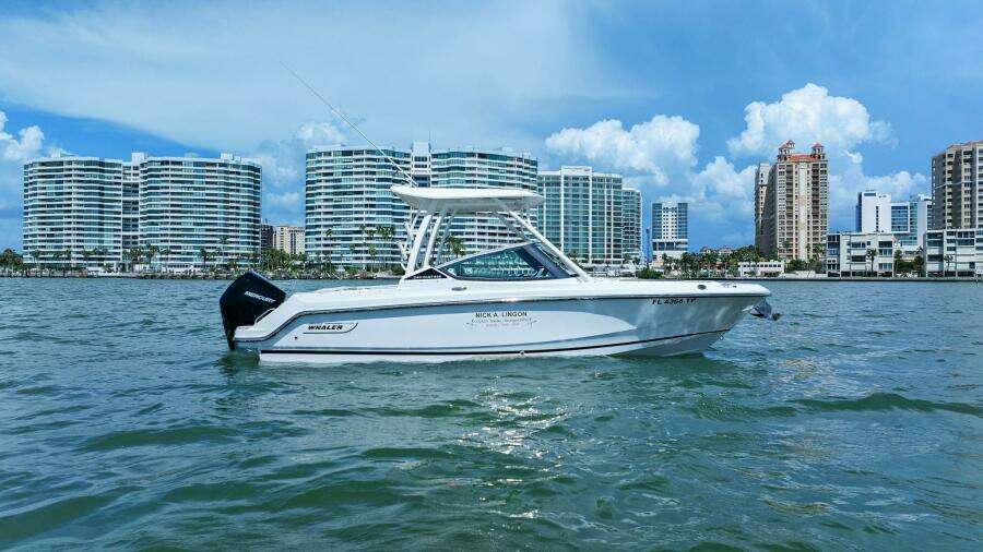 2023 Boston Whaler 240 Vantage - Profile