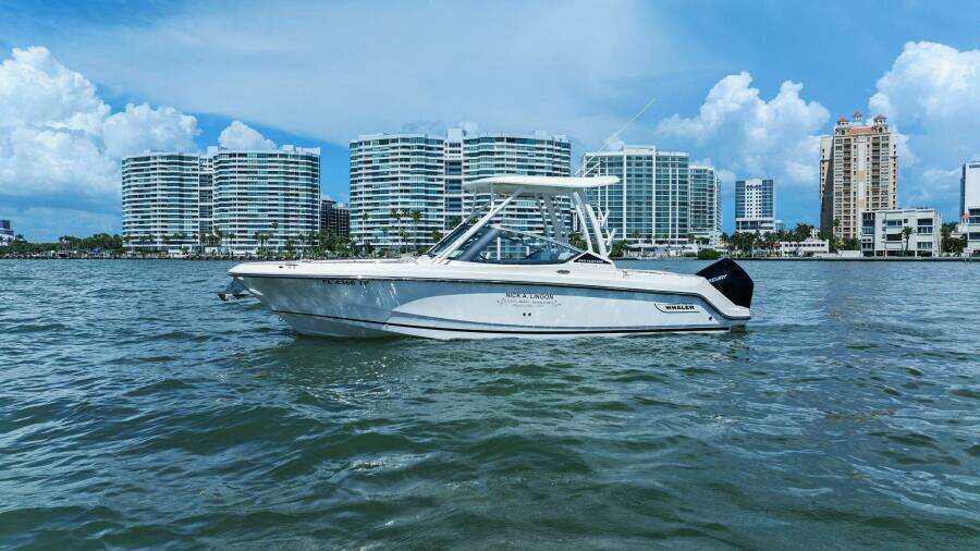 2023 Boston Whaler 240 Vantage - Profile Port