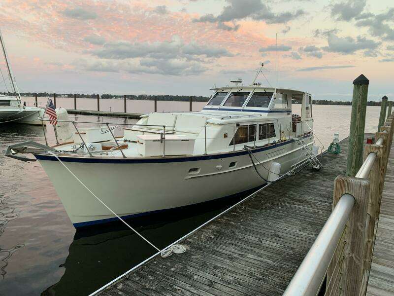 45ft Matthews Yacht For Sale