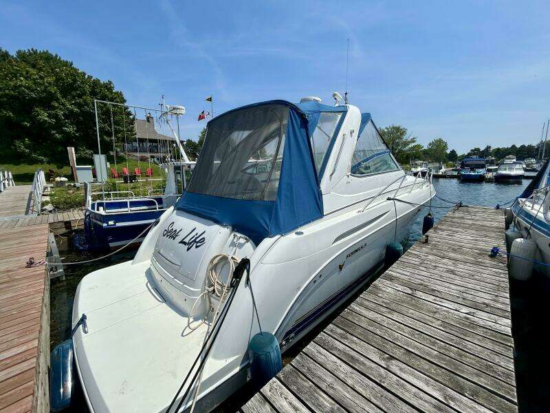 37ft Formula Yacht For Sale
