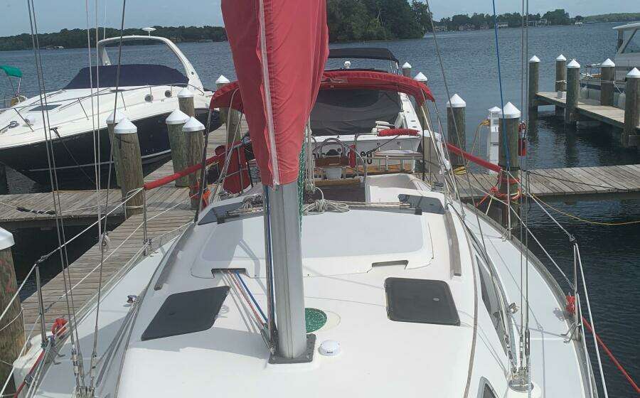 30ft Hunter Yacht For Sale