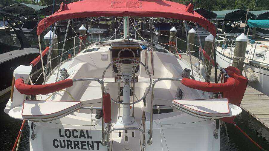 30ft Hunter Yacht For Sale
